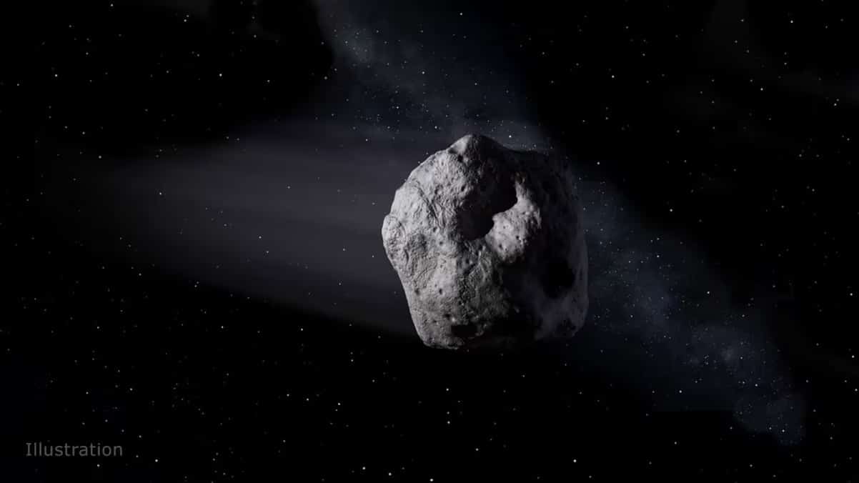 Descubierta una nueva cuasiluna de la Tierra, un vecino del espacio oculto durante 60 años
