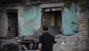 Cuatro muertos y 40 heridos en uno de los mayores ataques de Rusia a Ucrania desde que empezó la invasión