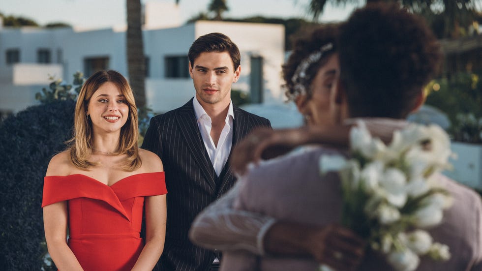 nicole wallace y gabriel guevara en 'culpa nuestra'