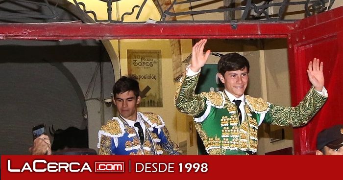 Manuel Caballero y Aarón Palacio, doble Puerta Grande en una tarde de cinco orejas en Albacete - Noticias de Feria de Albacete 2025