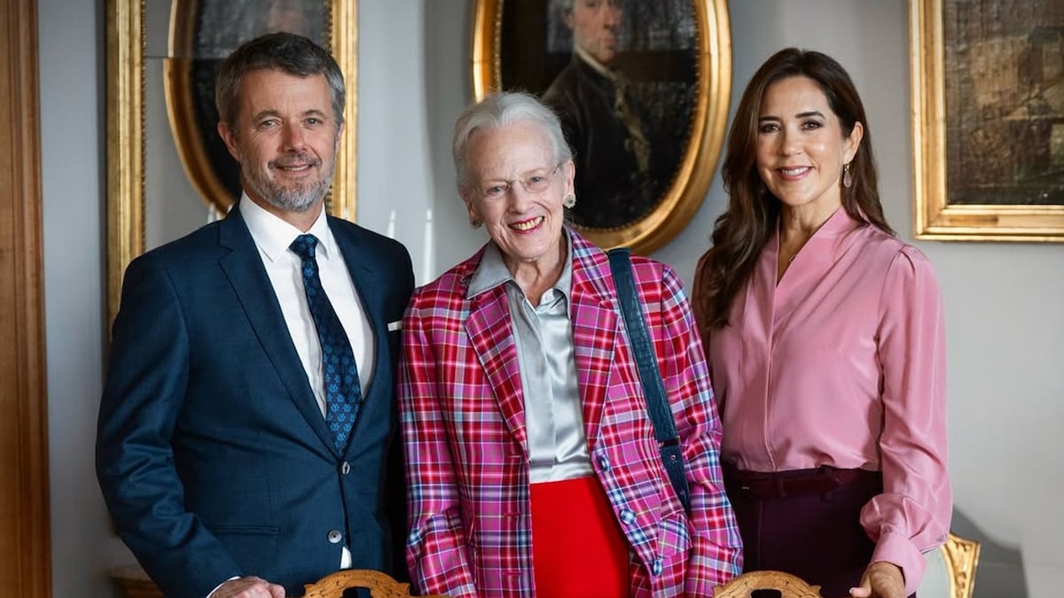 Federico y Mary reciben el regalo más especial de la reina Margarita diseñado por ella misma