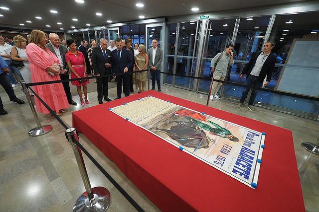 Sebastián Cortés pregona la Feria Taurina de Albacete 2025.