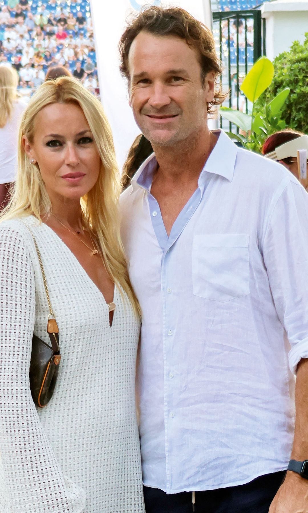 Carolina Cerezuela y Carlos Moyá