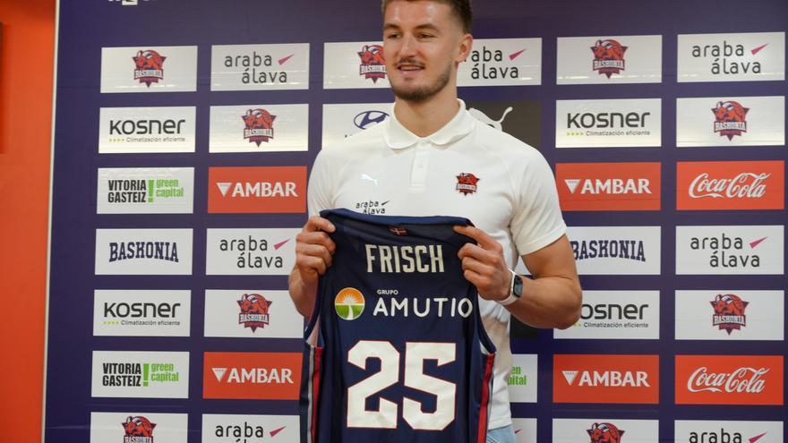 Clément Frisch: “Es un honor para mí jugar en un histórico como lo es Baskonia”