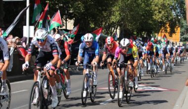 La Vuelta ciclista a su paso por Salamanca, en imágenes