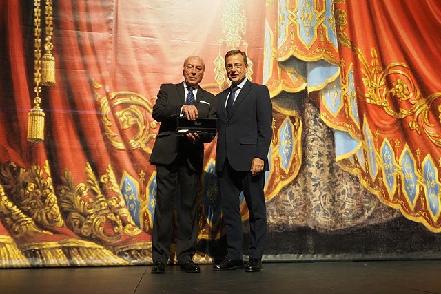 Sebastián Cortés pregona la Feria Taurina de Albacete 2025.