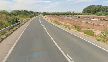 Herido un ciclista de 51 años tras sufrir una caída en Cascante