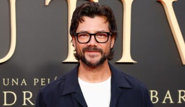 Álvaro Morte, sobre la popularidad “Pensaba que había bajado el boom, pero ha vuelto”