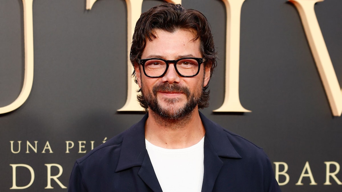 Álvaro Morte, sobre la popularidad “Pensaba que había bajado el boom, pero ha vuelto”