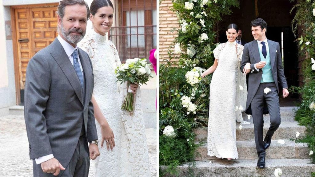 Boda de Isabel Entrecanales y  Edmund Eggins