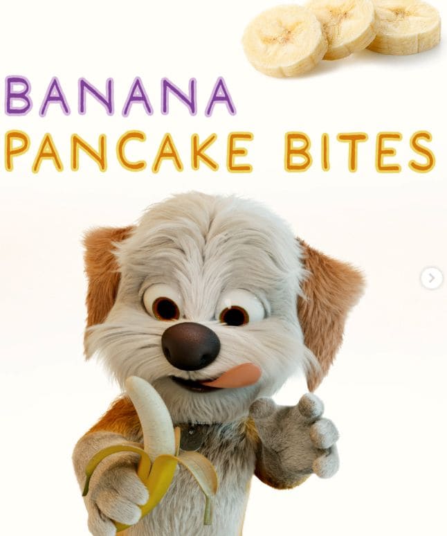 Clydeo nos guía para hacer las mini tortitas de plátano