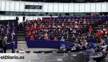 El Parlamento Europeo apoya la suspensión parcial del acuerdo comercial con Israel de Von der Leyen, pero no menciona el genocidio