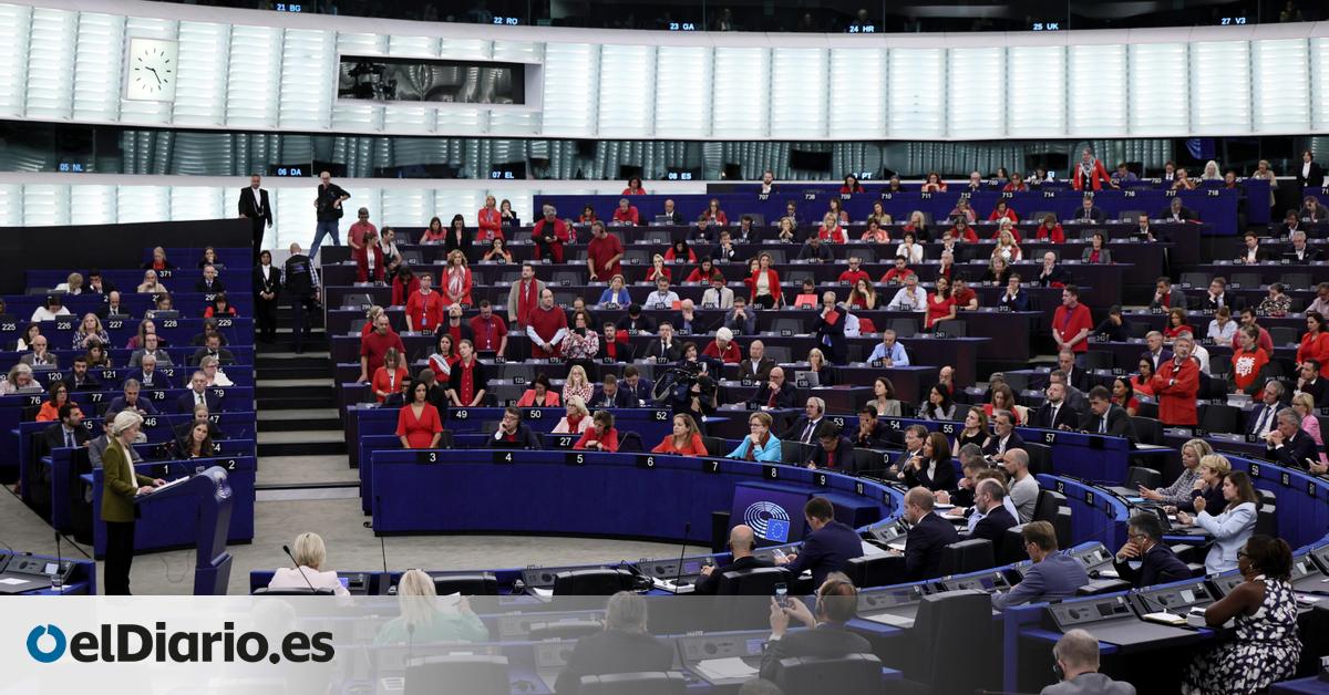 El Parlamento Europeo apoya la suspensión parcial del acuerdo comercial con Israel de Von der Leyen, pero no menciona el genocidio