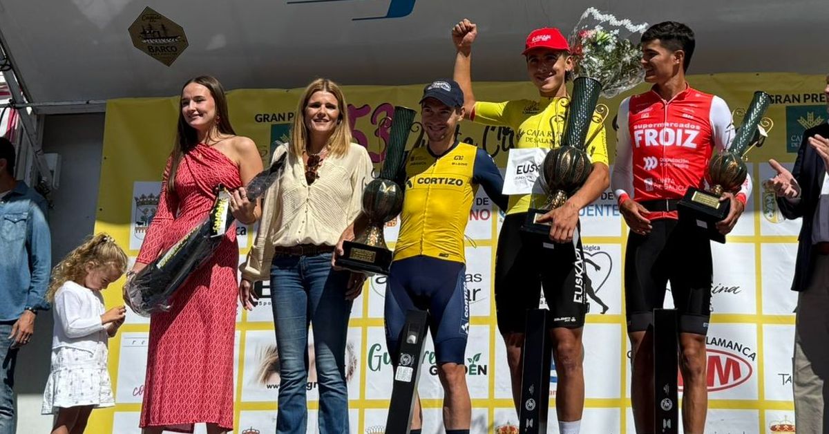Gari Ugarte gana la Vuelta Ciclista Salamanca 2025