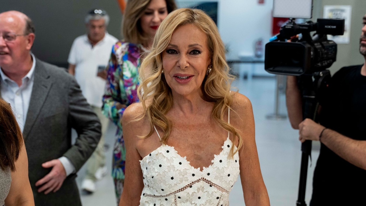 Ana Obregón se rompe al recordar a su hijo en una cita contra el cáncer: "Yo resucité, estaba muerta"