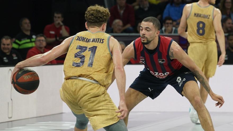 El Baskonia desiste de igualar la astronómica oferta taronja por Thompson