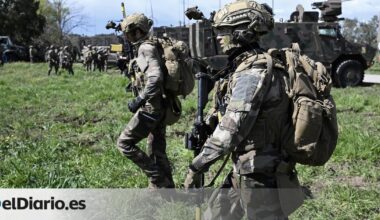 Qué se sabe sobre el plan de Francia para asistir en hospitales a miles de soldados que agita la extrema derecha