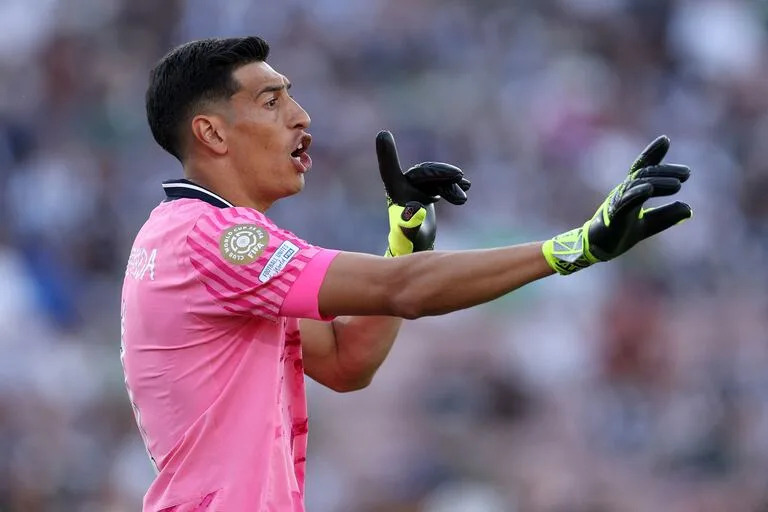 Esteban Andrada, durante su reciente participación con Monterrey de México en el Mundial de Clubes