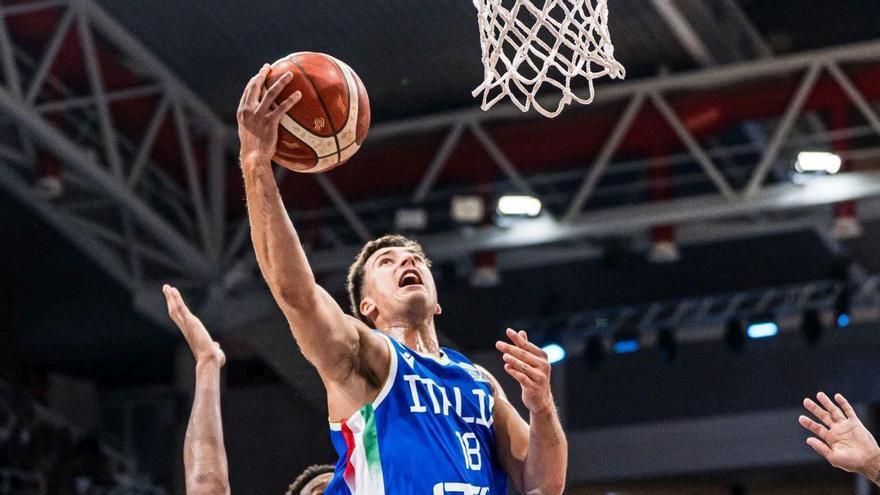 Matteo Spagnolo también hace las maletas en el Eurobasket