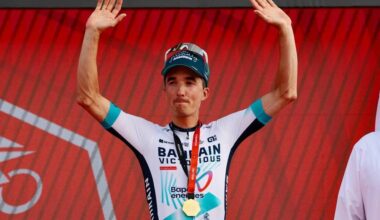 Pello Bilbao critica la “hipocresía” de la UCI tras las protestas en la Vuelta 2025
