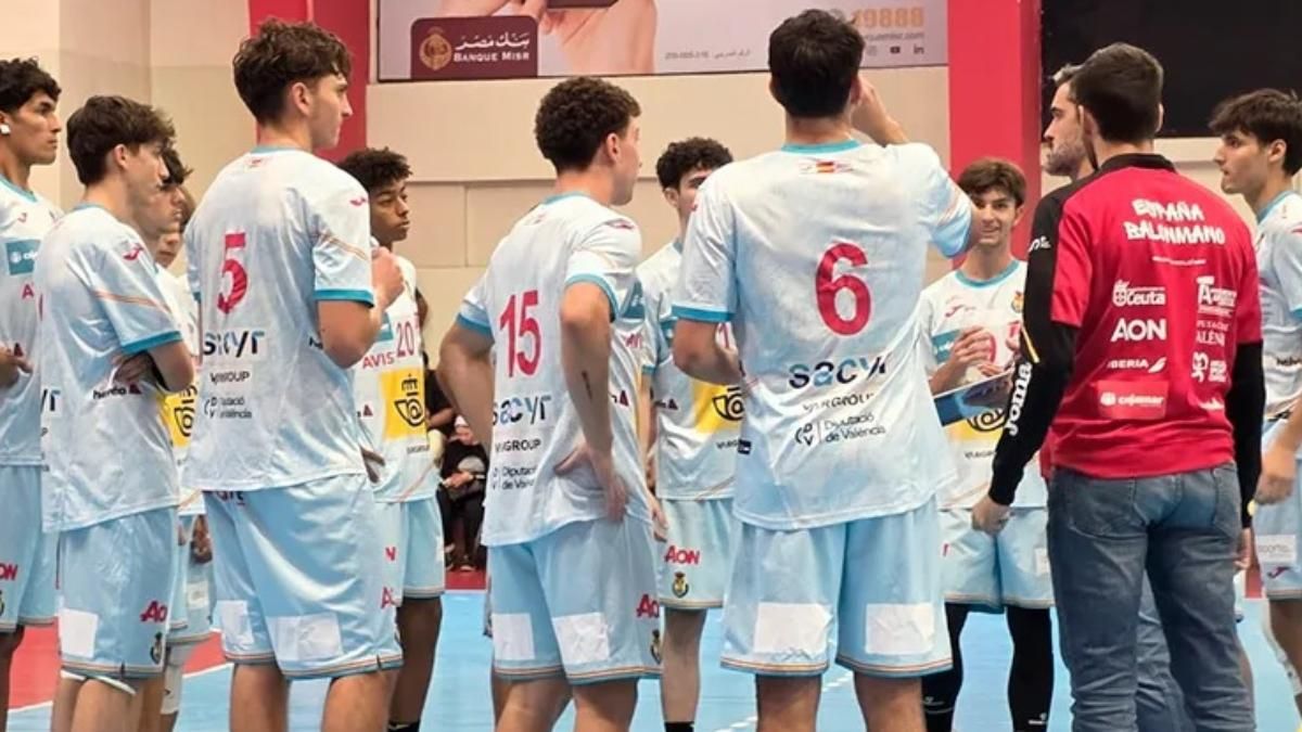 Entrerríos empezó con muy bien pie con los Hispanos Juveniles