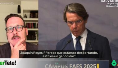 "Lo que digan Ayuso y él sobre Gaza me importa poco"