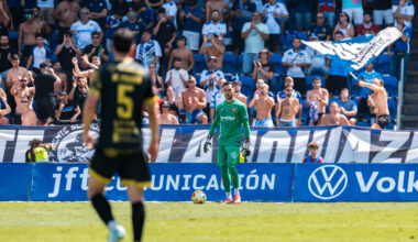 Dani y Juanjo Sánchez ponen voz a la cuarta victoria liguera blanquiazul | CD Tenerife