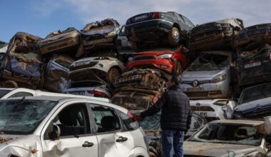 Afectados por la dana tendrán que devolver la ayuda por sus coches desaparecidos antes de terminar el año