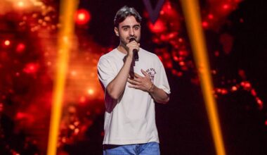 Dani emociona a los coaches de La Voz con ‘Ángel caído’