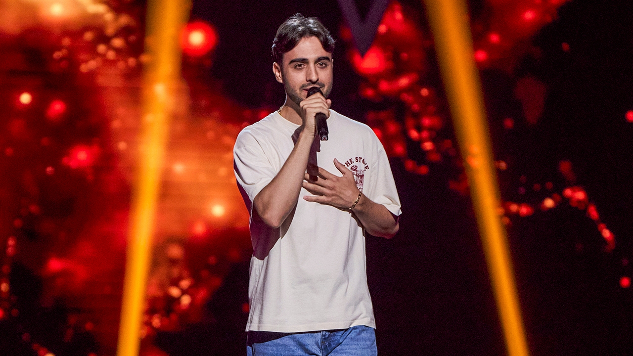 Dani emociona a los coaches de La Voz con ‘Ángel caído’