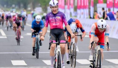 El vallisoletano Dani Cavia logra su primera victoria como profesional en China