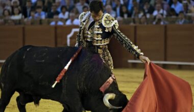 Daniel Luque sublima el temple antes del choque de trenes