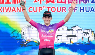 Daniel Cavia se impone en la segunda etapa del Tour de Huangshan