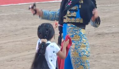 Nuestro toreros encuentran nicho en Perú. Buenas sensaciones deja David Martínez