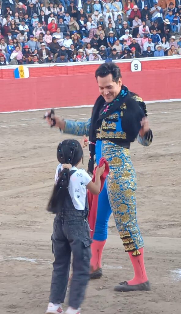 Nuestro toreros encuentran nicho en Perú. Buenas sensaciones deja David Martínez