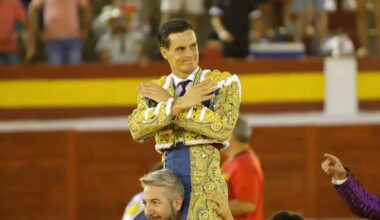 La Peña Taurina Daimieleña declara al torero David Galván triunfador de la cita de Feria 2025