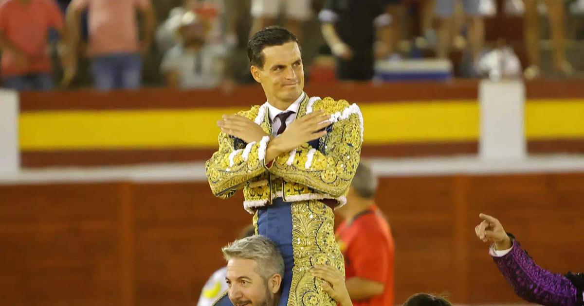 La Peña Taurina Daimieleña declara al torero David Galván triunfador de la cita de Feria 2025