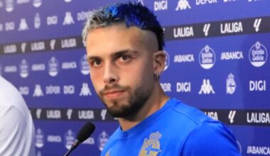 Mella sobre su convocatoria con la selección: "Me da pena por irme de mi club, pero un Mundial no se juega todos los días" - Riazor.org