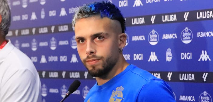 Mella sobre su convocatoria con la selección: "Me da pena por irme de mi club, pero un Mundial no se juega todos los días" - Riazor.org