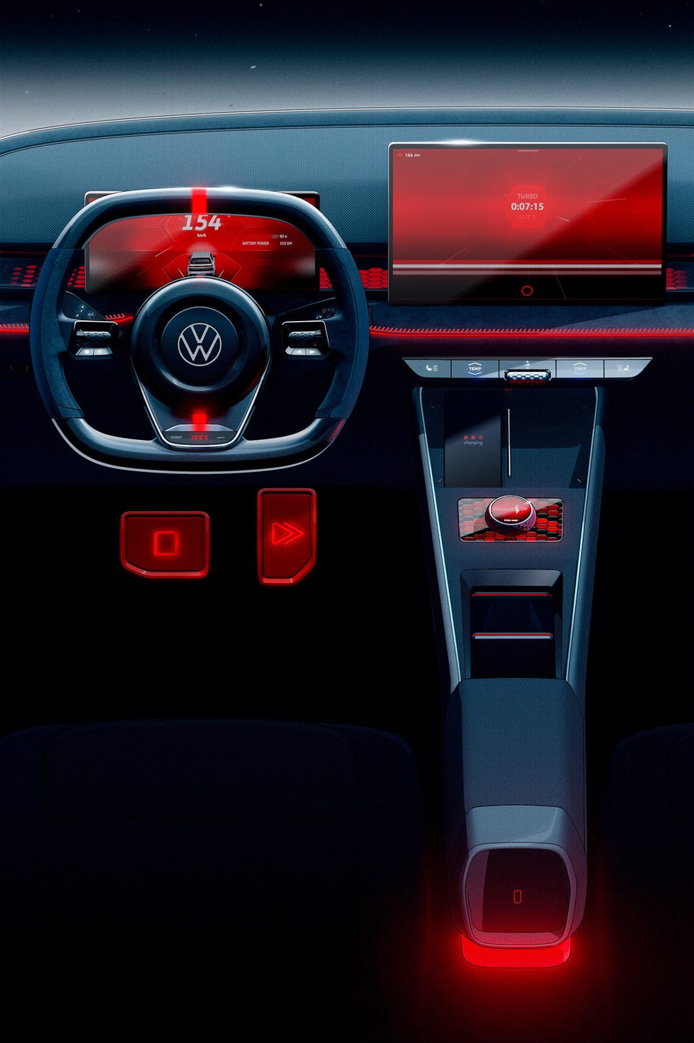 volkswagen id gti concept