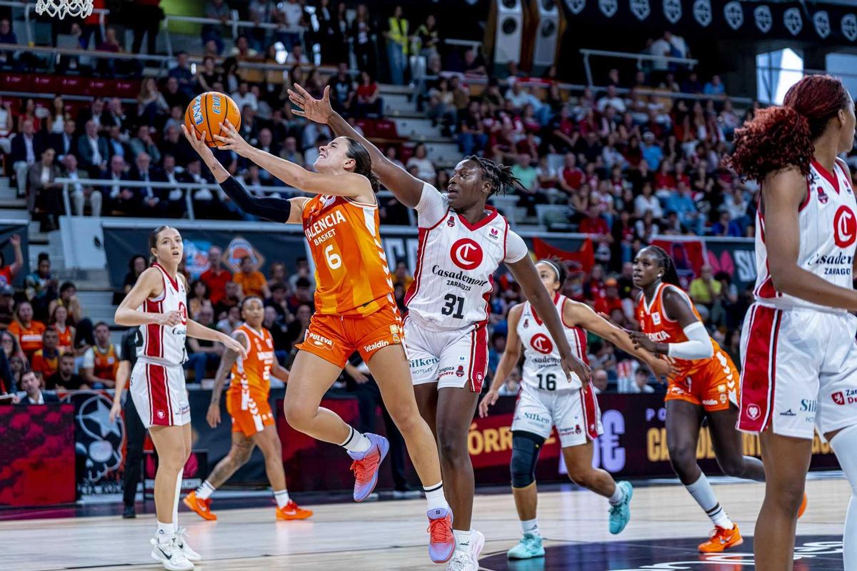 El Valencia BC lo intentó per sin éxito