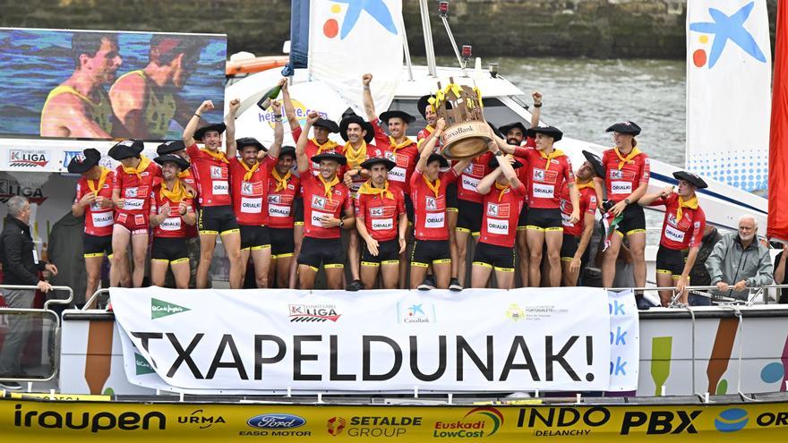 Orio remata una temporada histórica