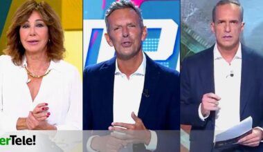 Así ha comenzado Telecinco su curso en audiencias con más Ana Rosa y los estrenos de 'El tiempo justo' y 'El precio de'