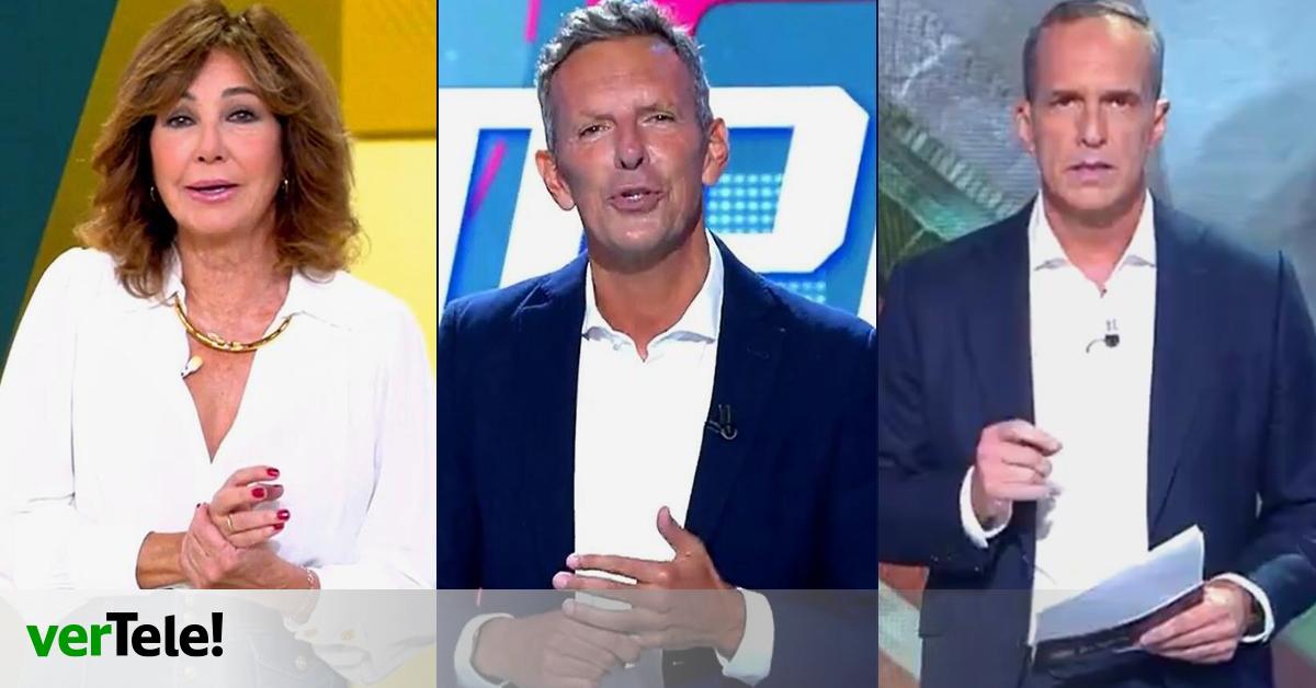 Así ha comenzado Telecinco su curso en audiencias con más Ana Rosa y los estrenos de 'El tiempo justo' y 'El precio de'
