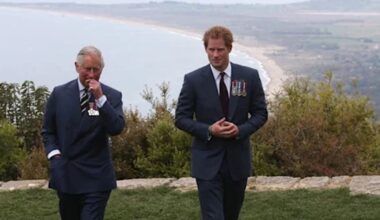El esperado reencuentro del príncipe Harry con Carlos III, ¿peligrará en su viaje al Reino Unido?