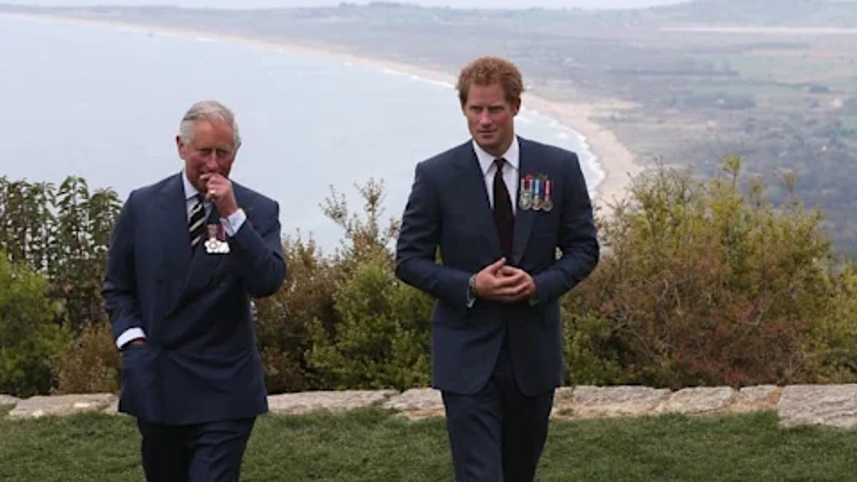 El esperado reencuentro del príncipe Harry con Carlos III, ¿peligrará en su viaje al Reino Unido?