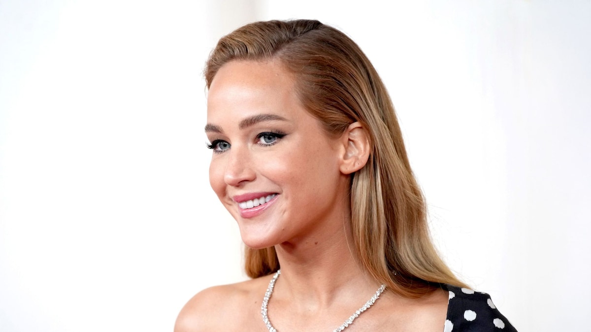 Jennifer Lawrence vino a España 'sin malos rollos' y hoy regresa para hacer historia en San Sebastián