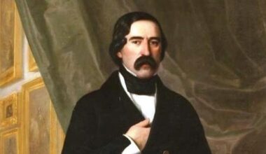 Retrato de Nazario Carriquiri, ejecutado por Antonio María Esquivel (Museo Nacional del Romanticismo, Madrid)