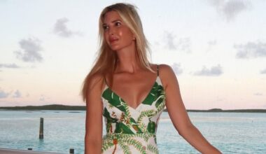 Ivanka Trump reveló el libro que la acompañó durante el verano