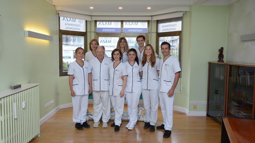 más de 40 años de fisioterapia al servicio de Bilbao